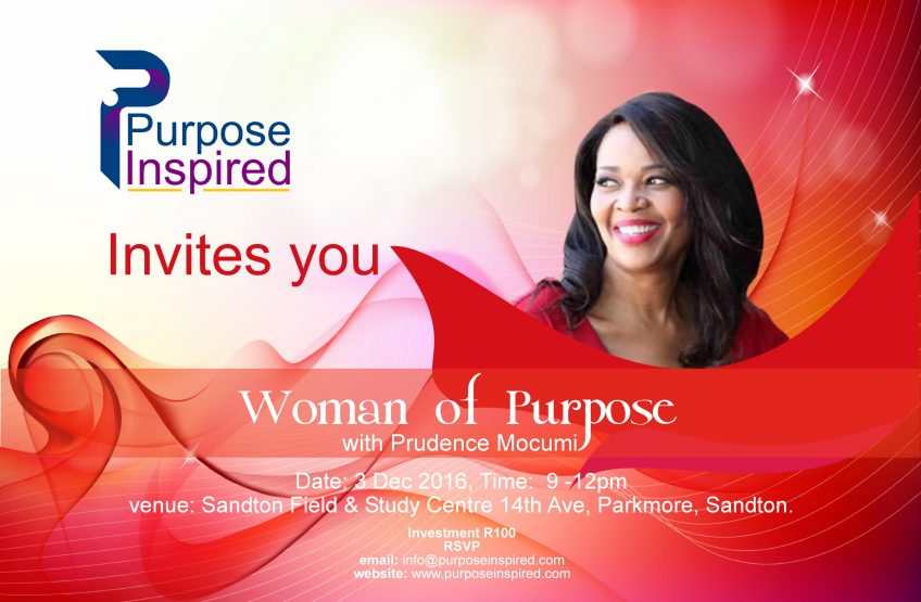 Woman of Purpose