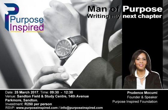 Man of Purpose: Next Chapter