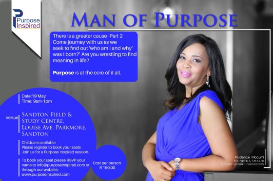 Man of Purpose: There Is a Greater Cause Part 2
