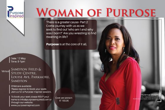 Woman of Purpose: There is a Greater Cause Part 2