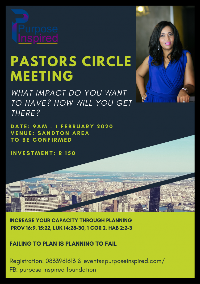 Pastors Circle Meeting